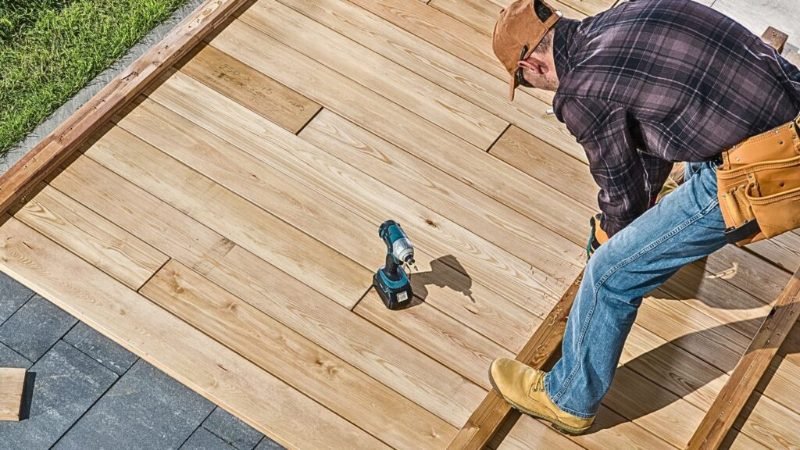 Composite Decks in Hartford