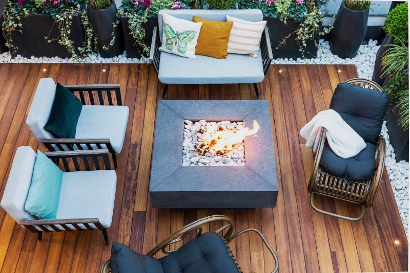 Deck Design in Hartford