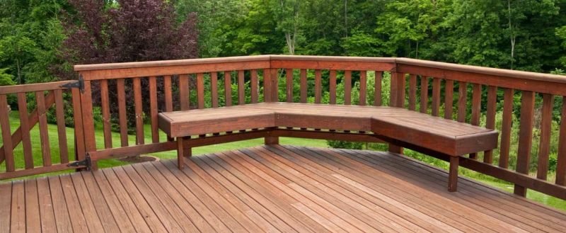Deck Railings in Hartford