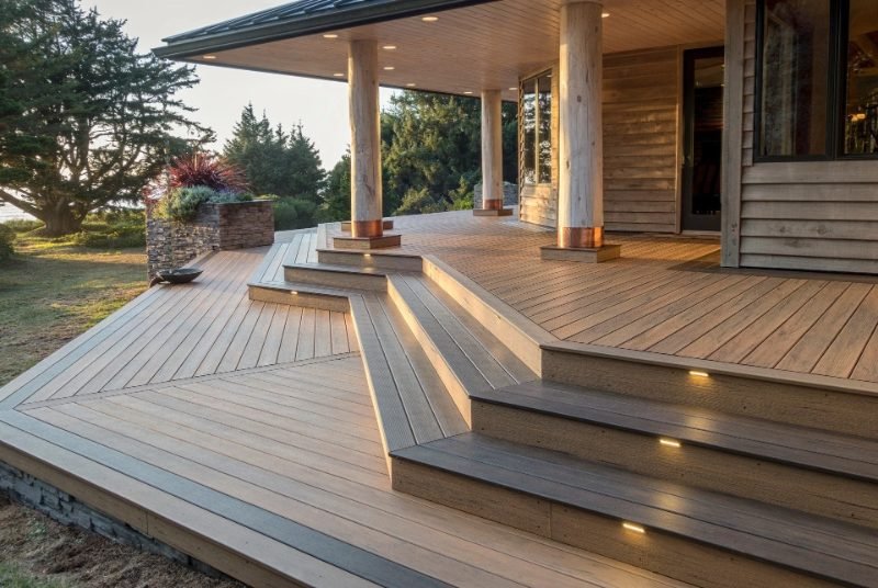 Majestic Deck Builders Hartford project in Hartford