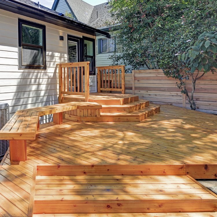Majestic Deck Builders Hartford project in Hartford