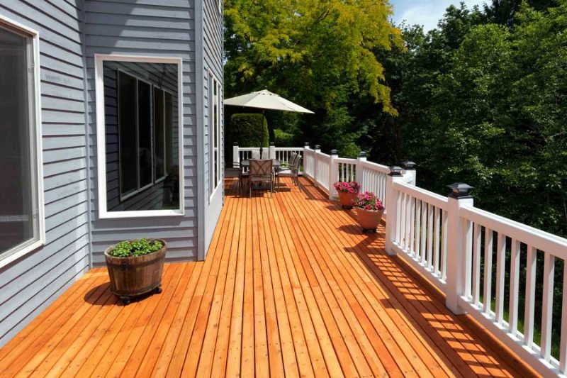 Majestic Deck Builders Hartford project in Hartford