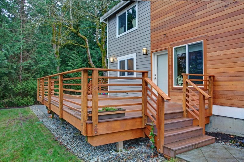 Majestic Deck Builders Hartford project in Hartford