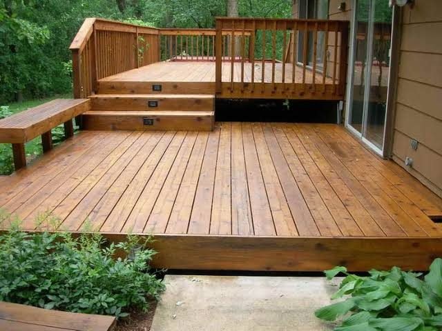Majestic Deck Builders Hartford project in Hartford