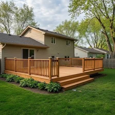 Majestic Deck Builders Hartford project in Hartford
