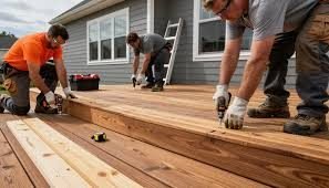 Majestic Deck Builders Hartford project in Hartford