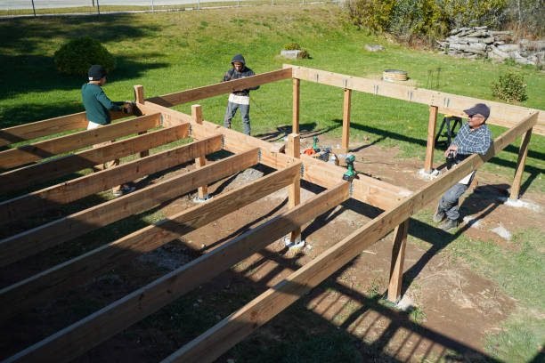 Majestic Deck Builders Hartford project in Hartford