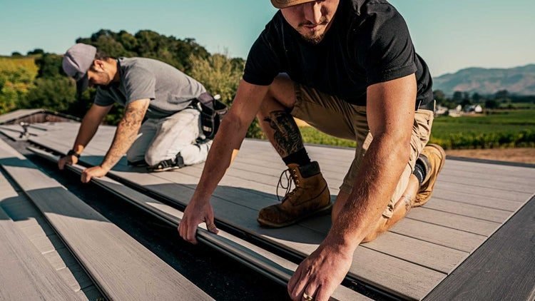 Majestic Deck Builders Hartford project in Hartford