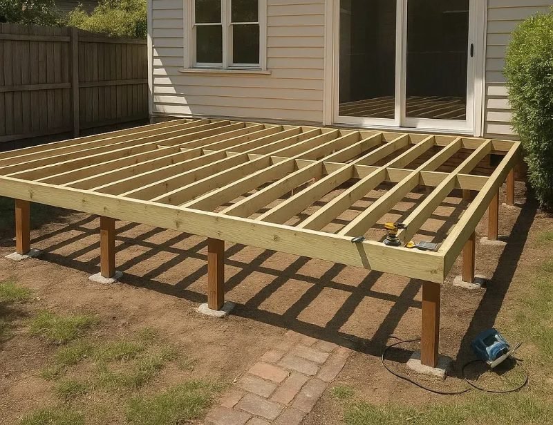 Majestic Deck Builders Hartford project in Hartford