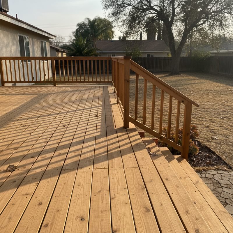 Majestic Deck Builders Hartford project in Hartford