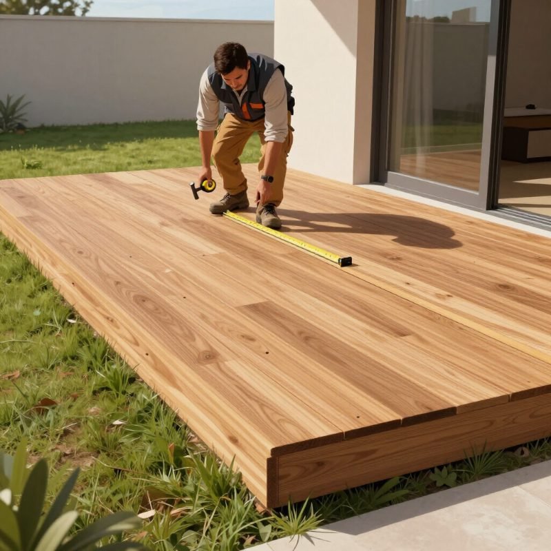 Wood Decks in Hartford